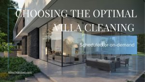 villa cleaning