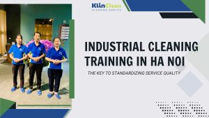 industrial cleaning training in Ha Noi