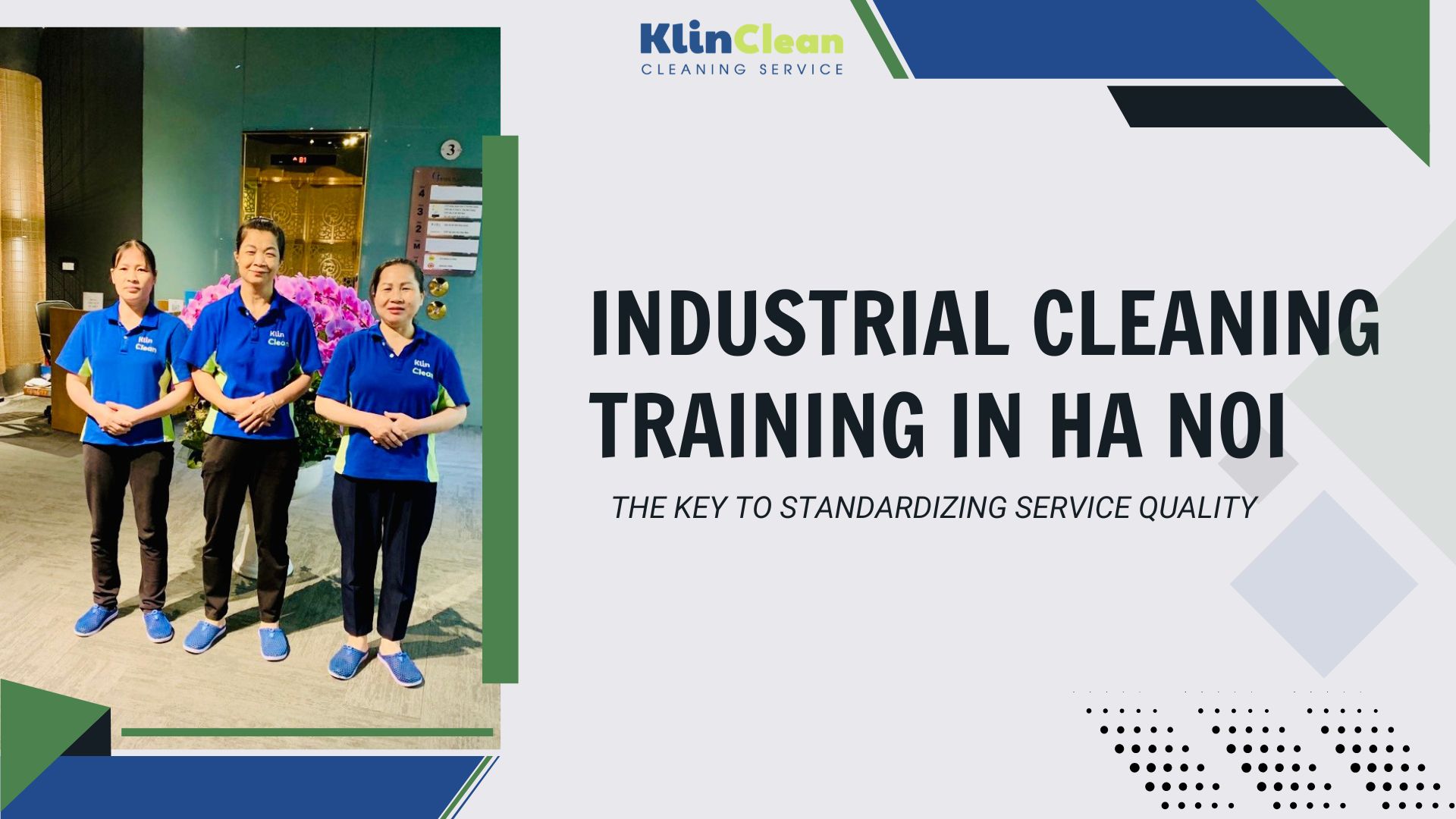 industrial cleaning training in Ha Noi