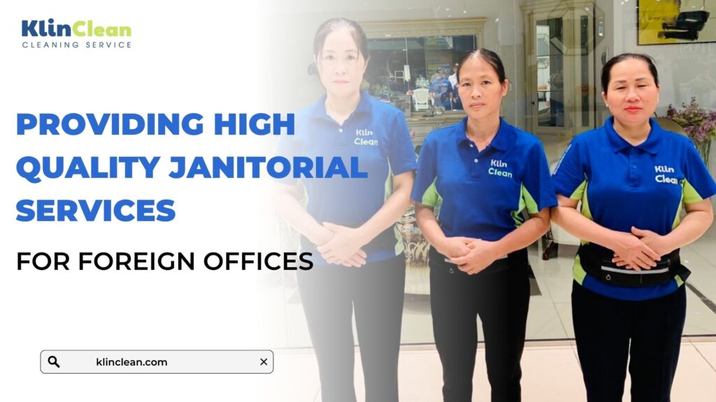 JANITORIAL SERVICES