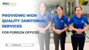 JANITORIAL SERVICES