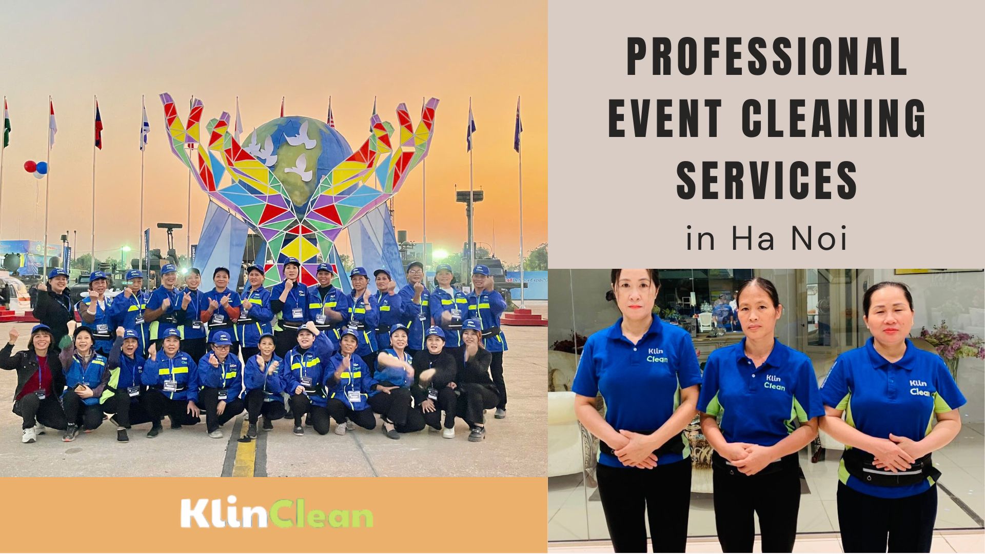 Event Cleaning