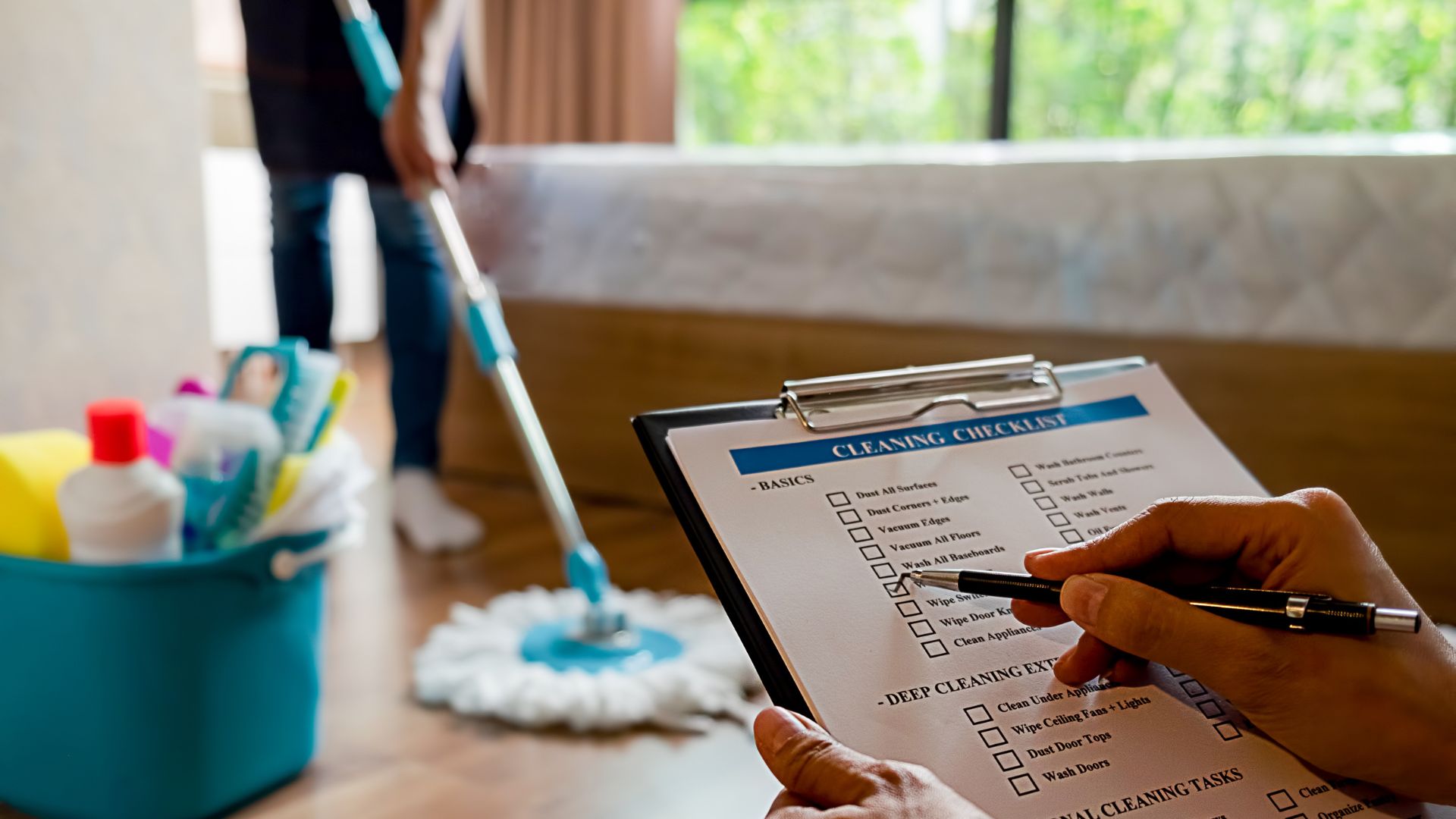 premium cleaning services