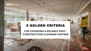 Post-Construction Cleaning