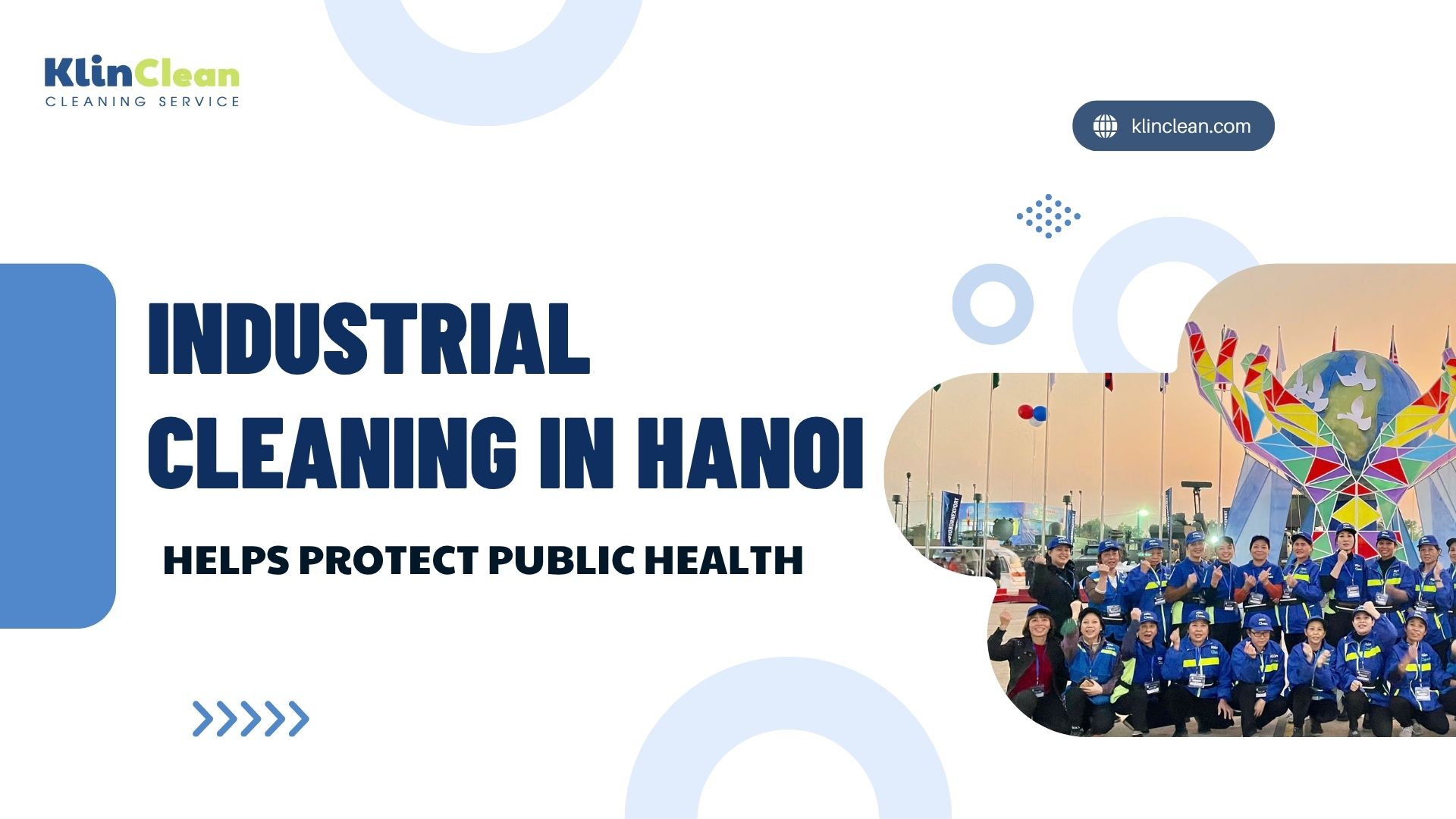 industrial cleaning in Ha Noi