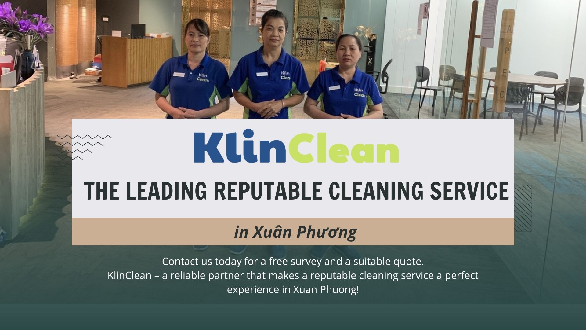 reputable cleaning service