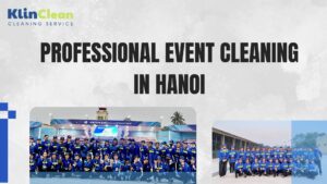 event cleaning