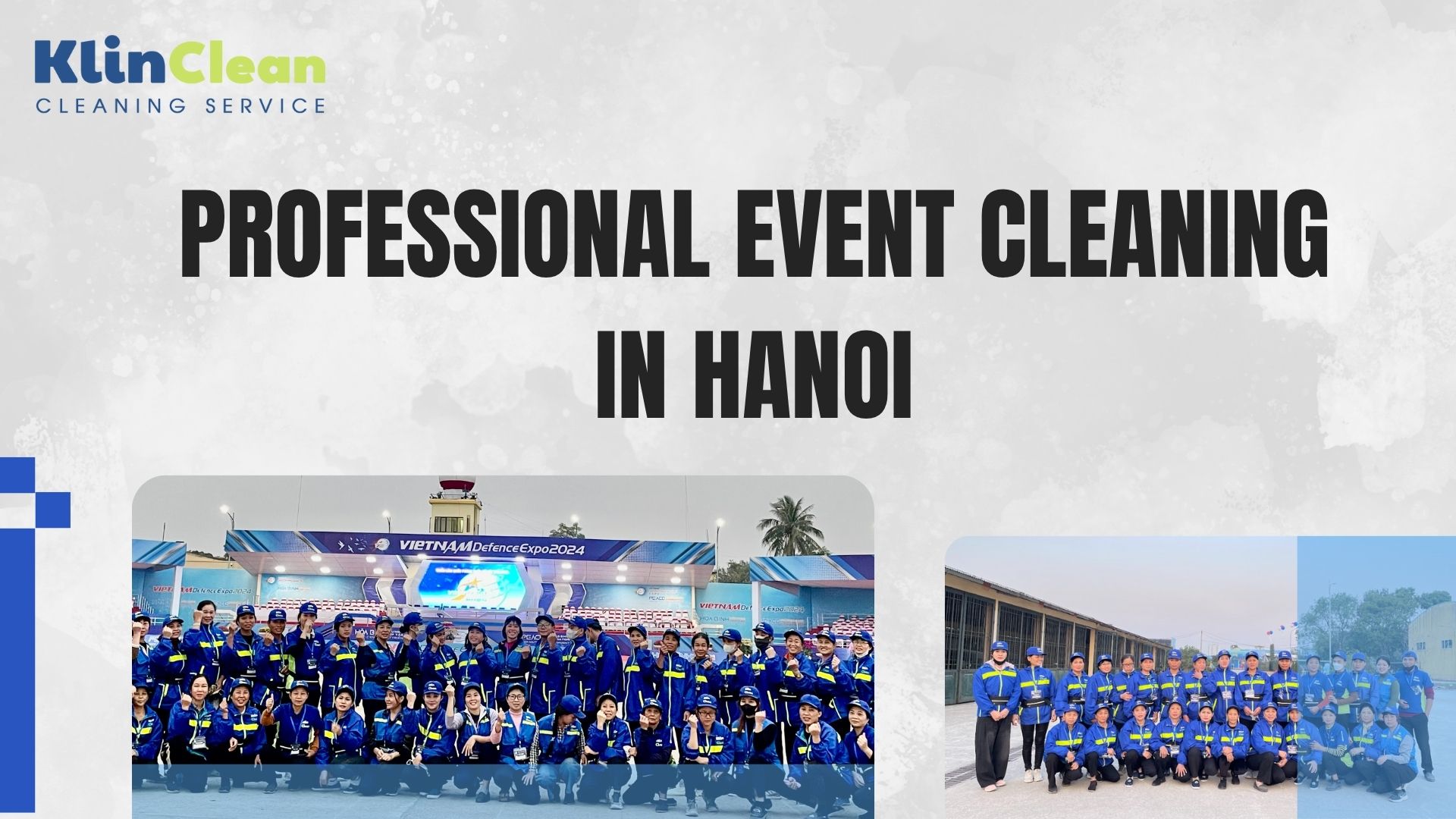 event cleaning