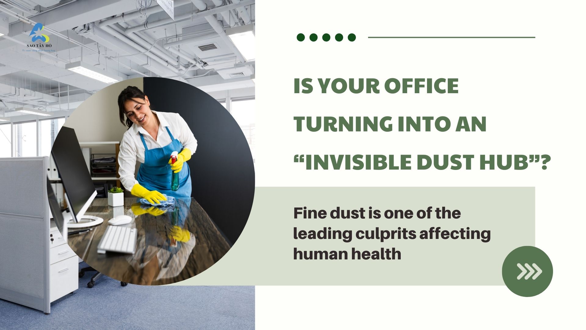 office cleaning in Ha Noi