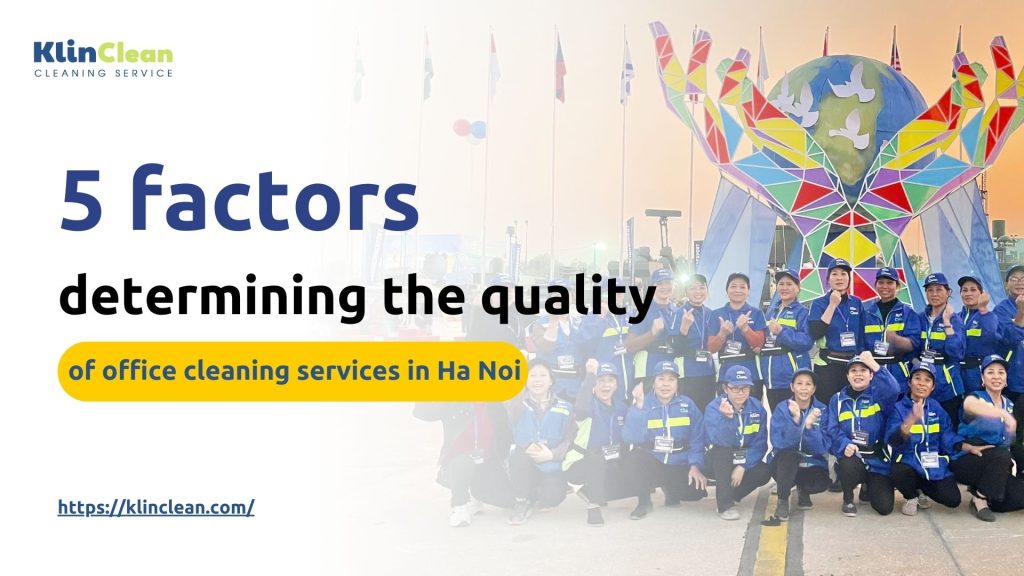 office cleaning services in Ha Noi