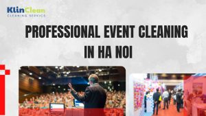 event cleaning in Ha Noi