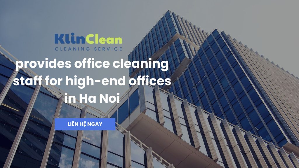 office cleaning staff