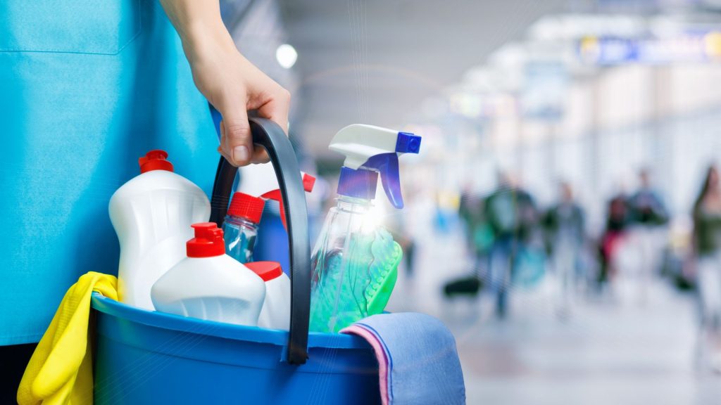 provide professional cleaning staff