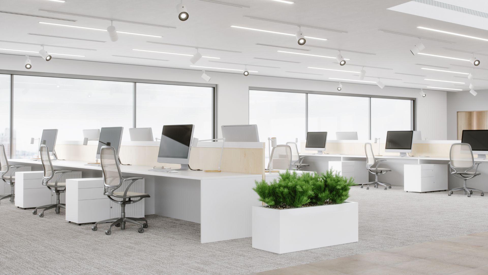 office cleaning staff