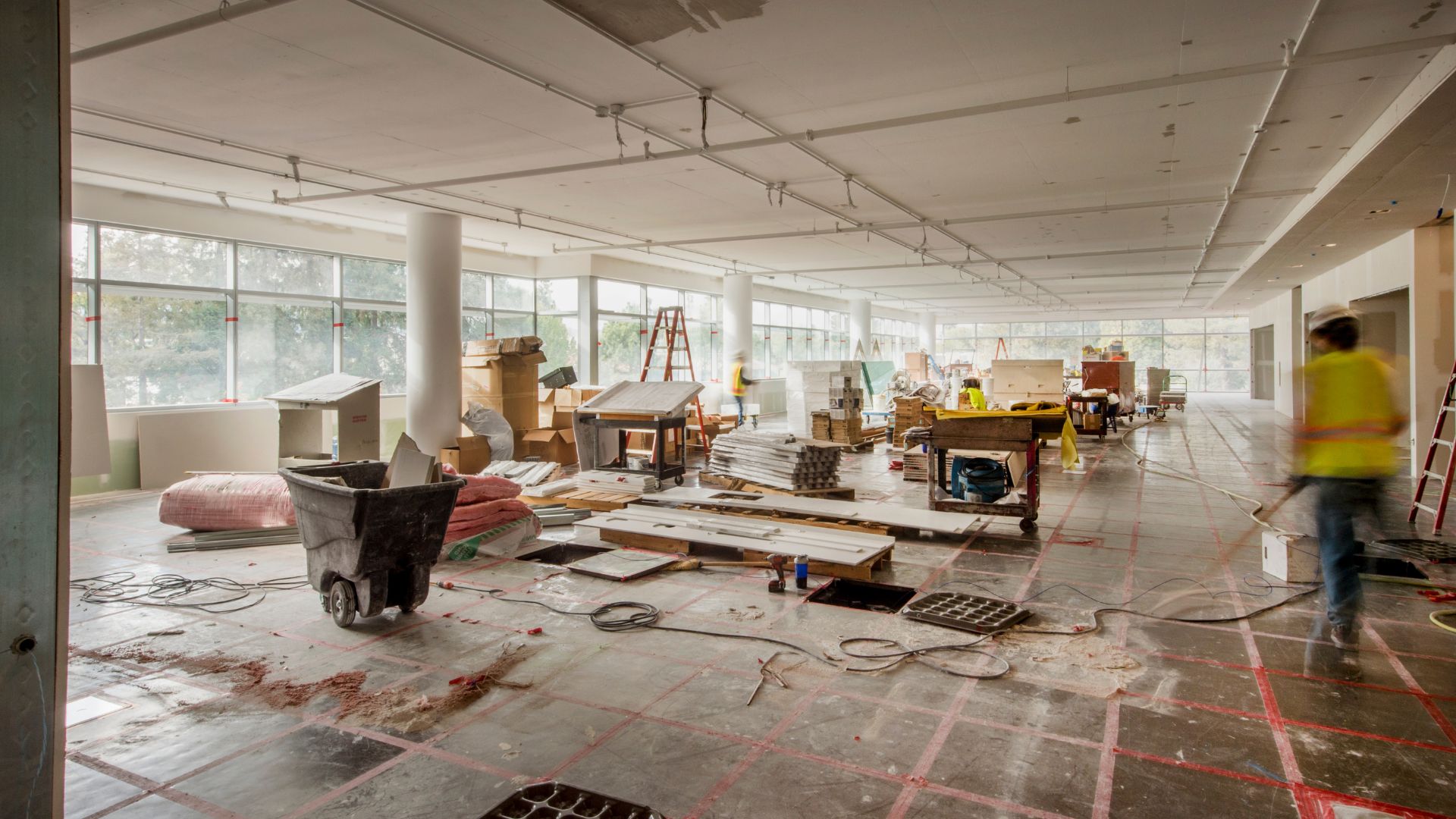 post-construction cleaning