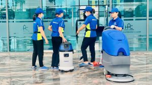 office cleaning in Ha Noi
