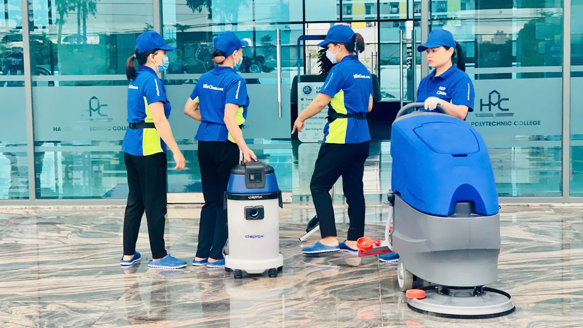 office cleaning in Ha Noi