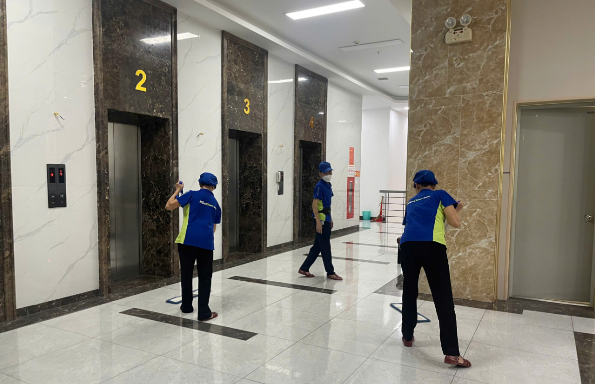 industrial cleaning in Ha Noi