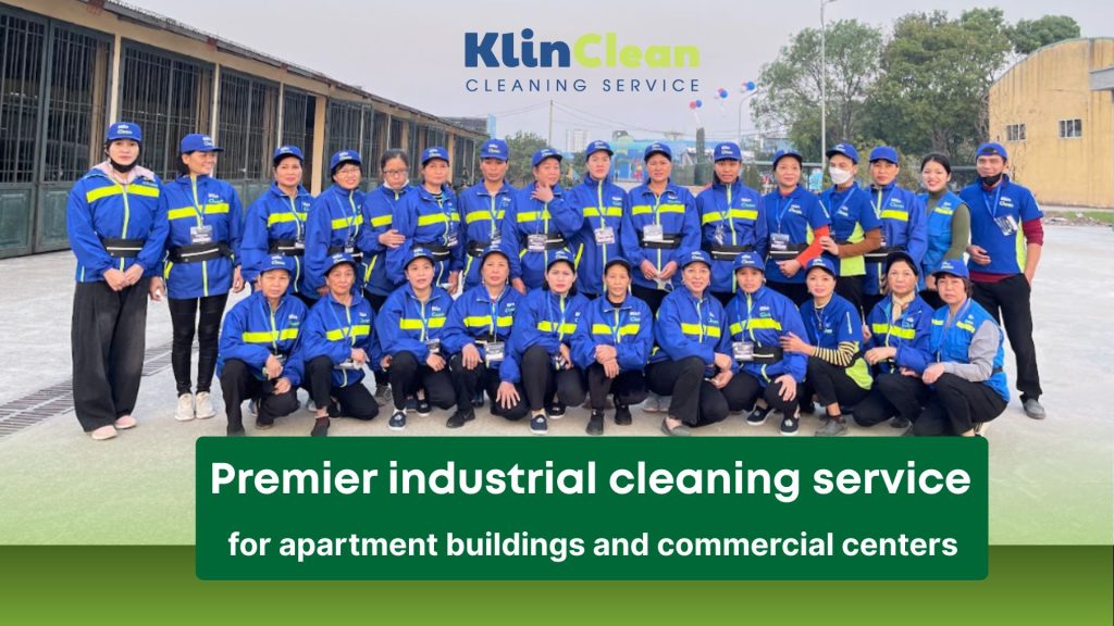 industrial cleaning service in Ha Noi
