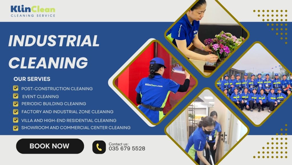 industrial cleaning in ha noi