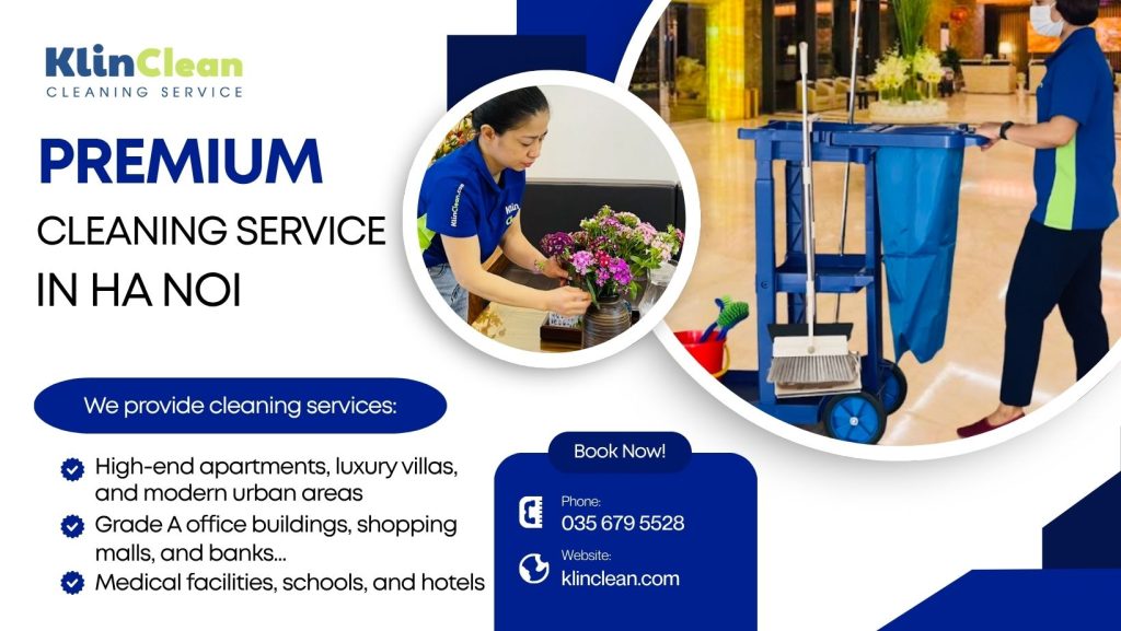 premium cleaning company in Ha Noi