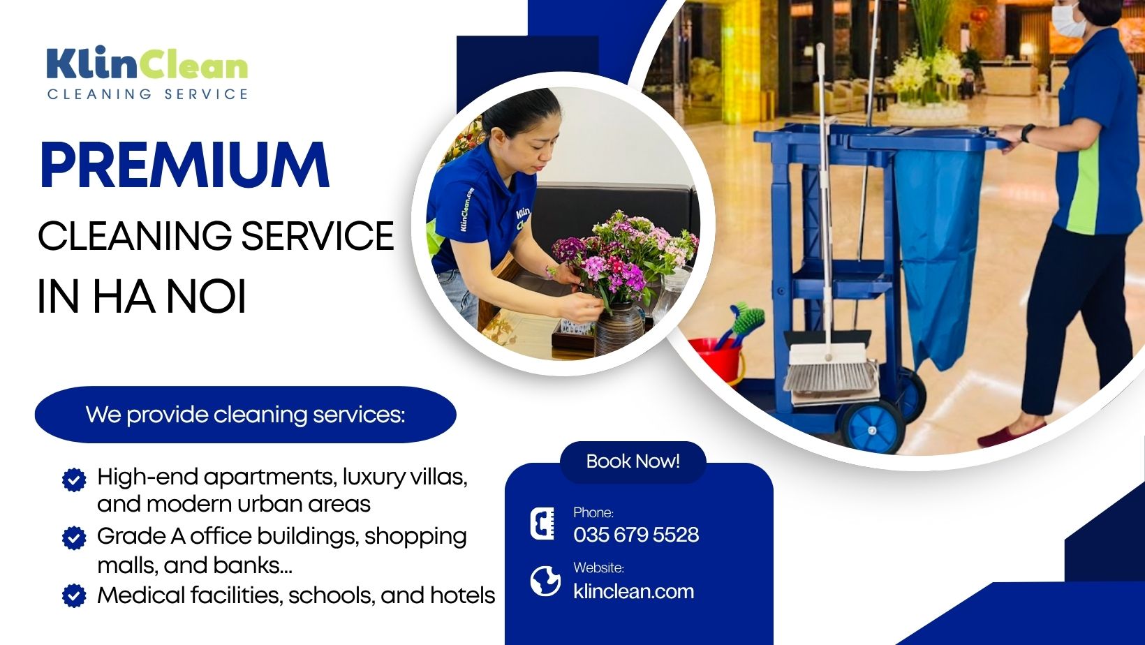 premium cleaning company in Ha Noi