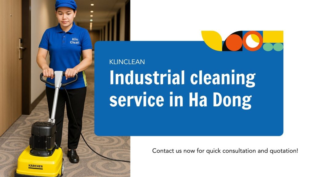 industrial cleaning service in Ha Dong