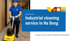 industrial cleaning service in Ha Dong