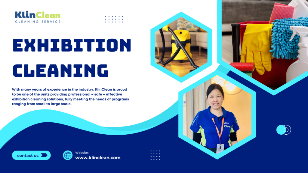 exhibition cleaning