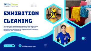 exhibition cleaning