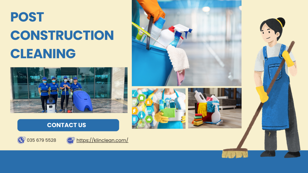 post-construction cleaning