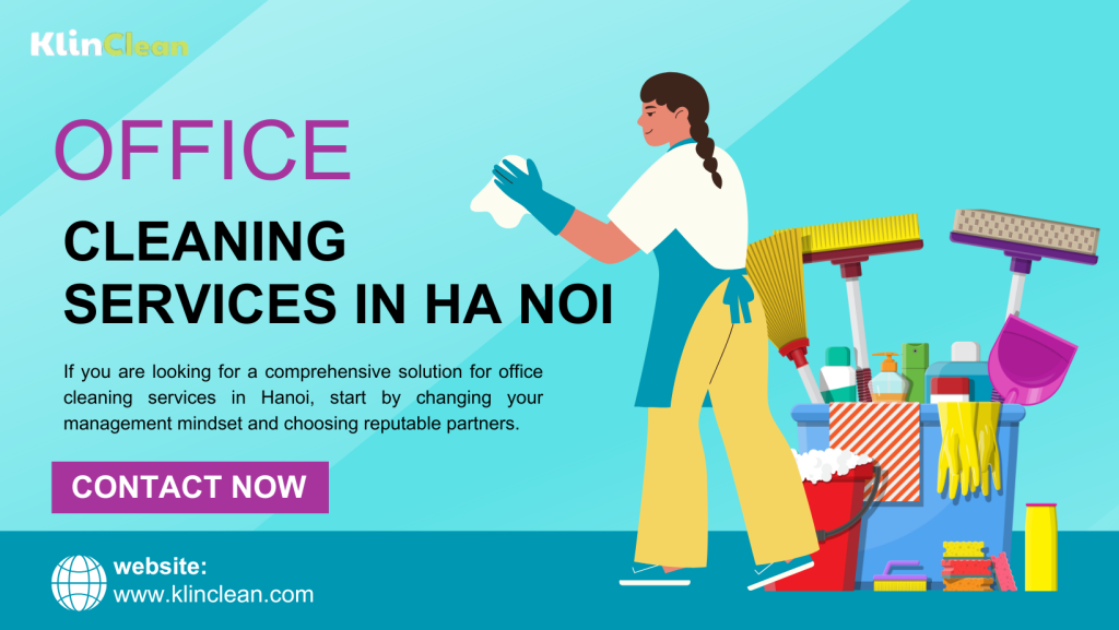Office cleaning services in Hanoi