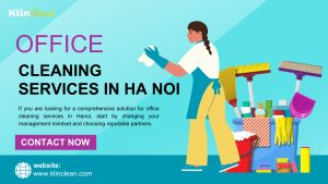 Office cleaning services in Hanoi