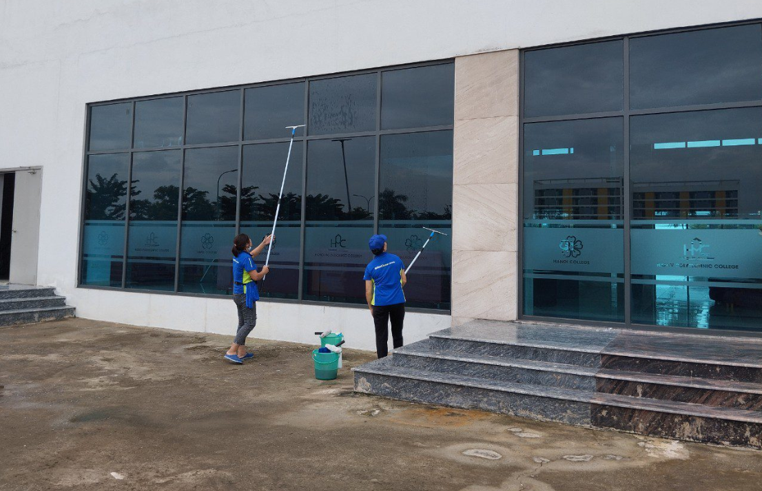 office cleaning in Ha Noi