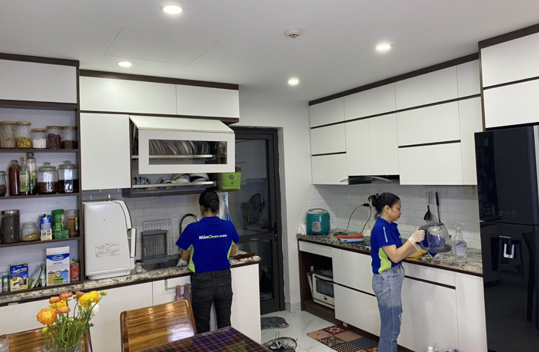 industrial cleaning in Ha Noi