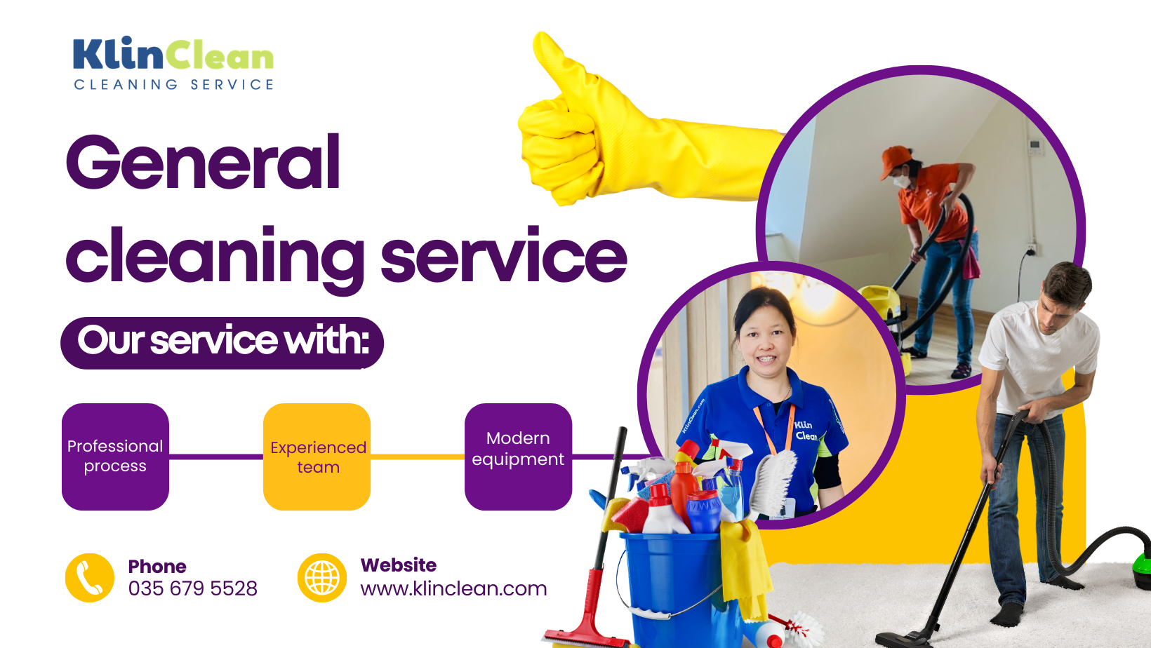 general cleaning services