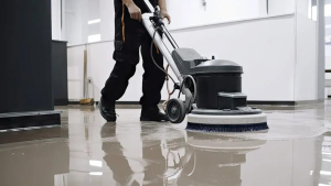 factory cleaning