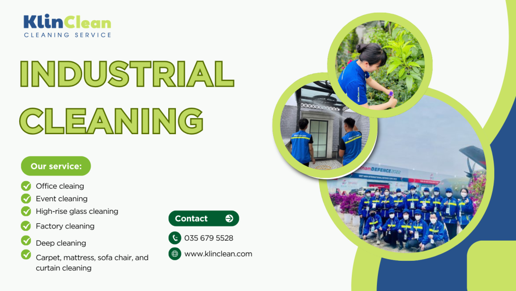 Industrial Cleaning Services in Bac Tu Liem