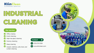 Industrial Cleaning Services in Bac Tu Liem