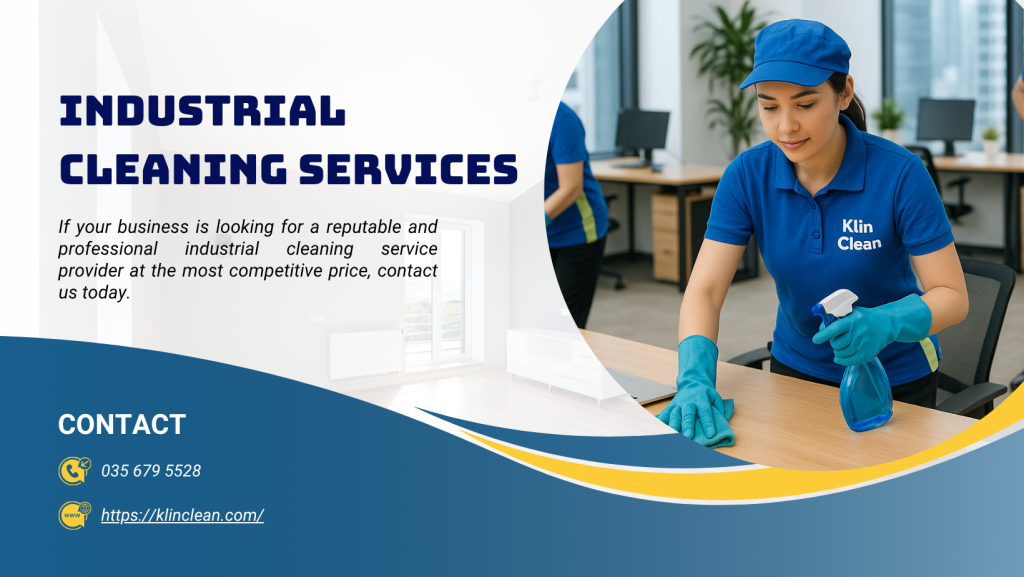 Industrial Cleaning Services in Nam Tu Liem