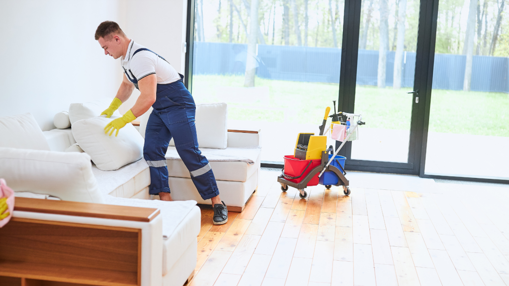 villa cleaning