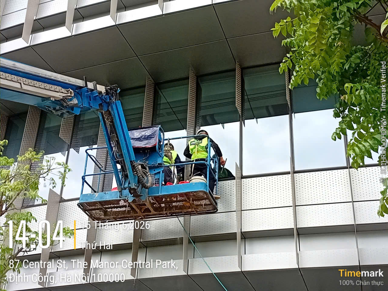 glass cleaning
