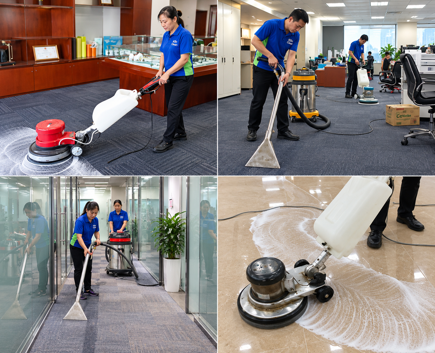 Office Cleaning in Hanoi