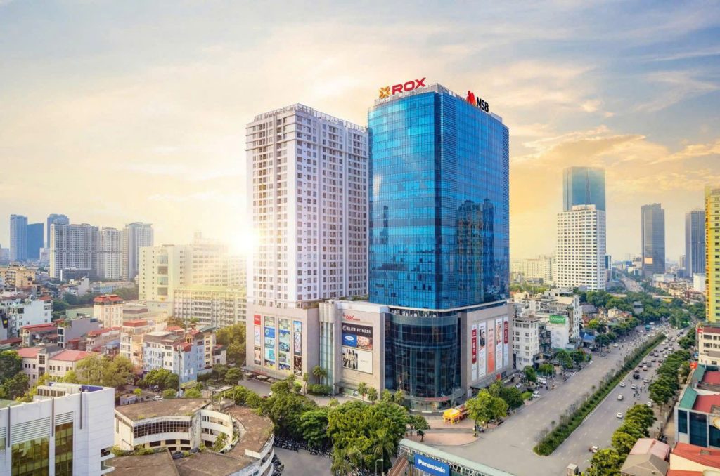 Office Cleaning in Hanoi