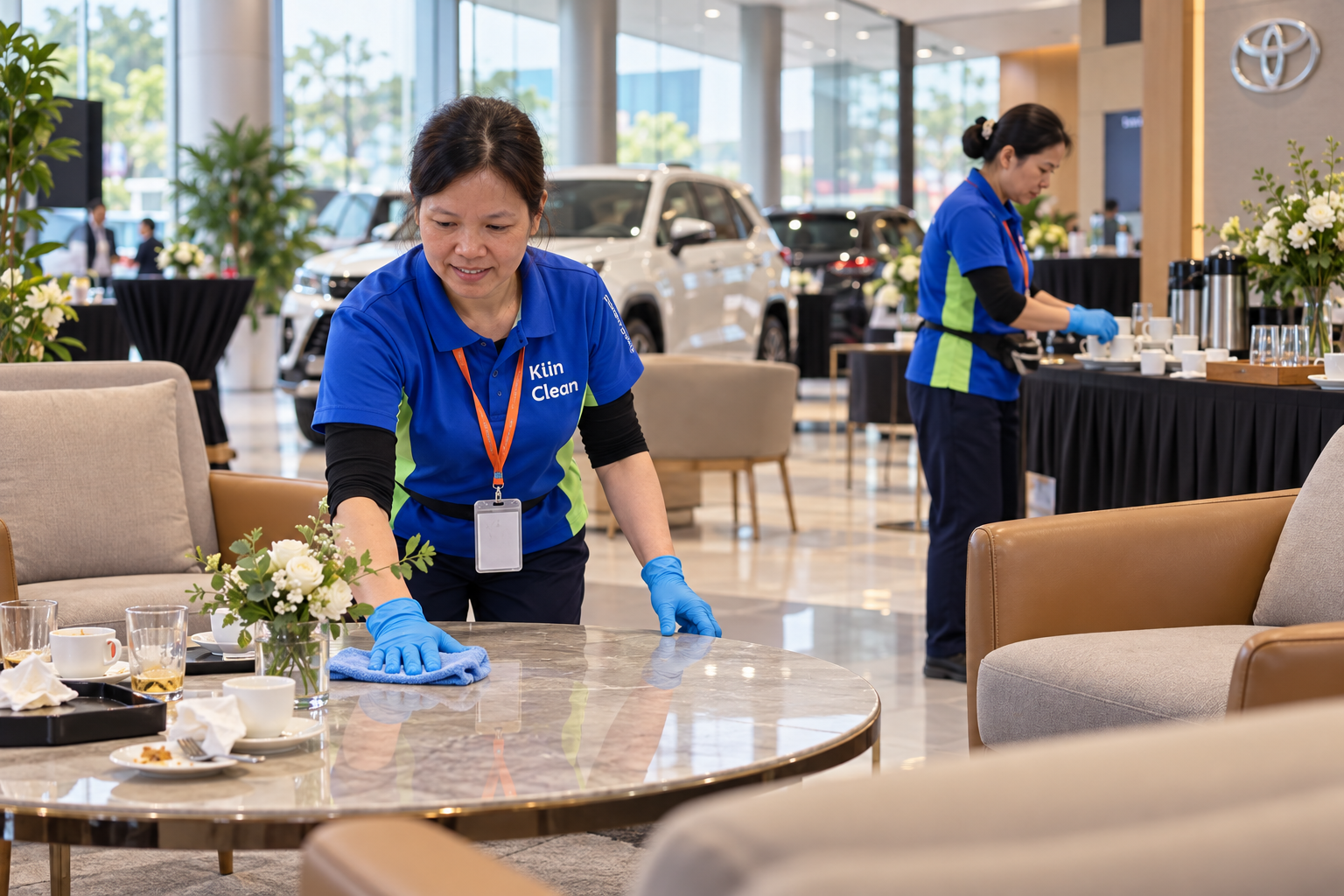 Event Cleaning