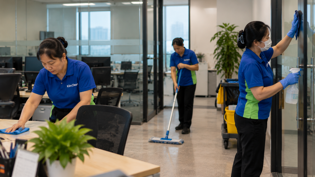 Industrial Cleaning services in Hanoi