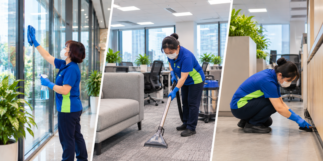 Industrial Cleaning Services in Hanoi