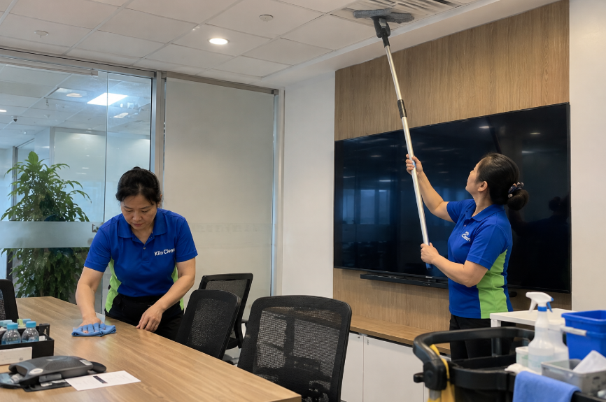 Industrial Cleaning Services in Hanoi