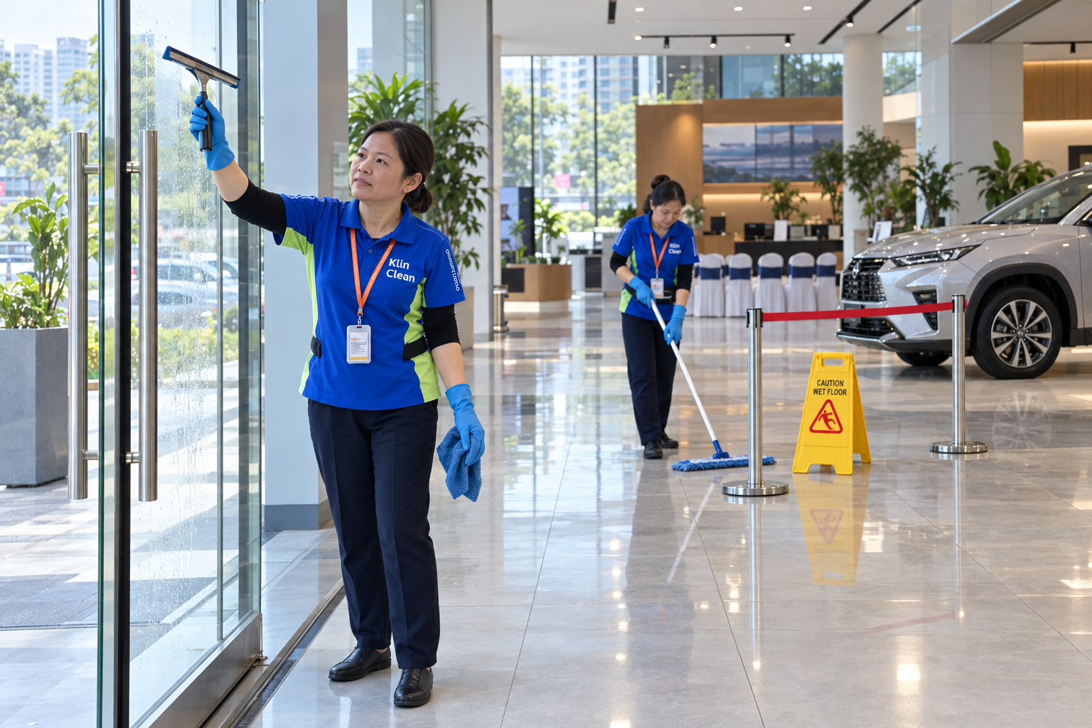 Event cleaning