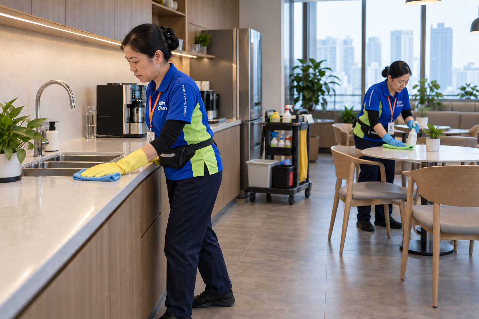 cleaning services in Hanoi